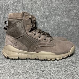 Nike SFB 6' Leather Boot 'Dark Mushroom' 862507-201 Mens 8